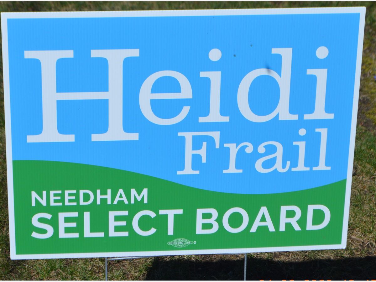 The Linden Letter Endorses Heidi Frail