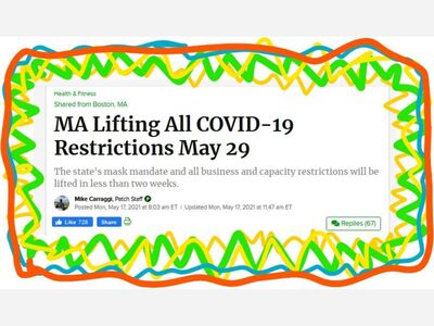 All MA COVID-19 Restrictions Lifted