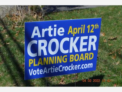 Linden Letter endorses Artie Crocker