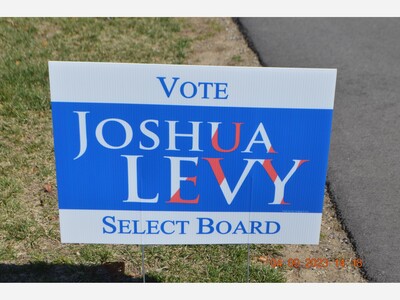 The Linden Letter endorses Joshua Levy for Select Board and Rob Dangel for Planning Board