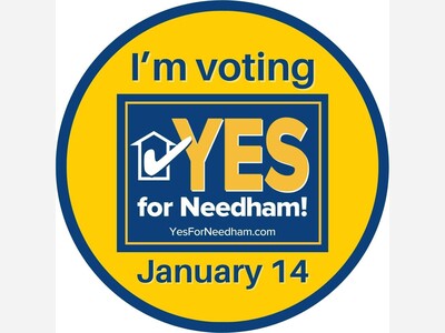 SPECIAL EDITION!  Tenants of Needham Public Housing Urged to Vote YES for Housing Plan 