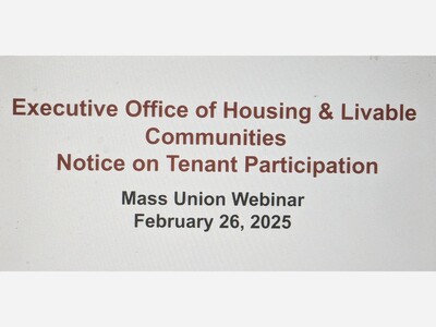 With Housing and the Rule of Law, Needham is Trump Town.